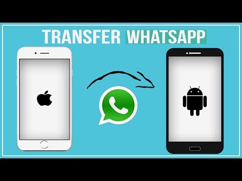 Best way to transfer whatsapp from iphone android using this software. http://bit.ly/dr-fone-restore-social if you are looking for how move hi...