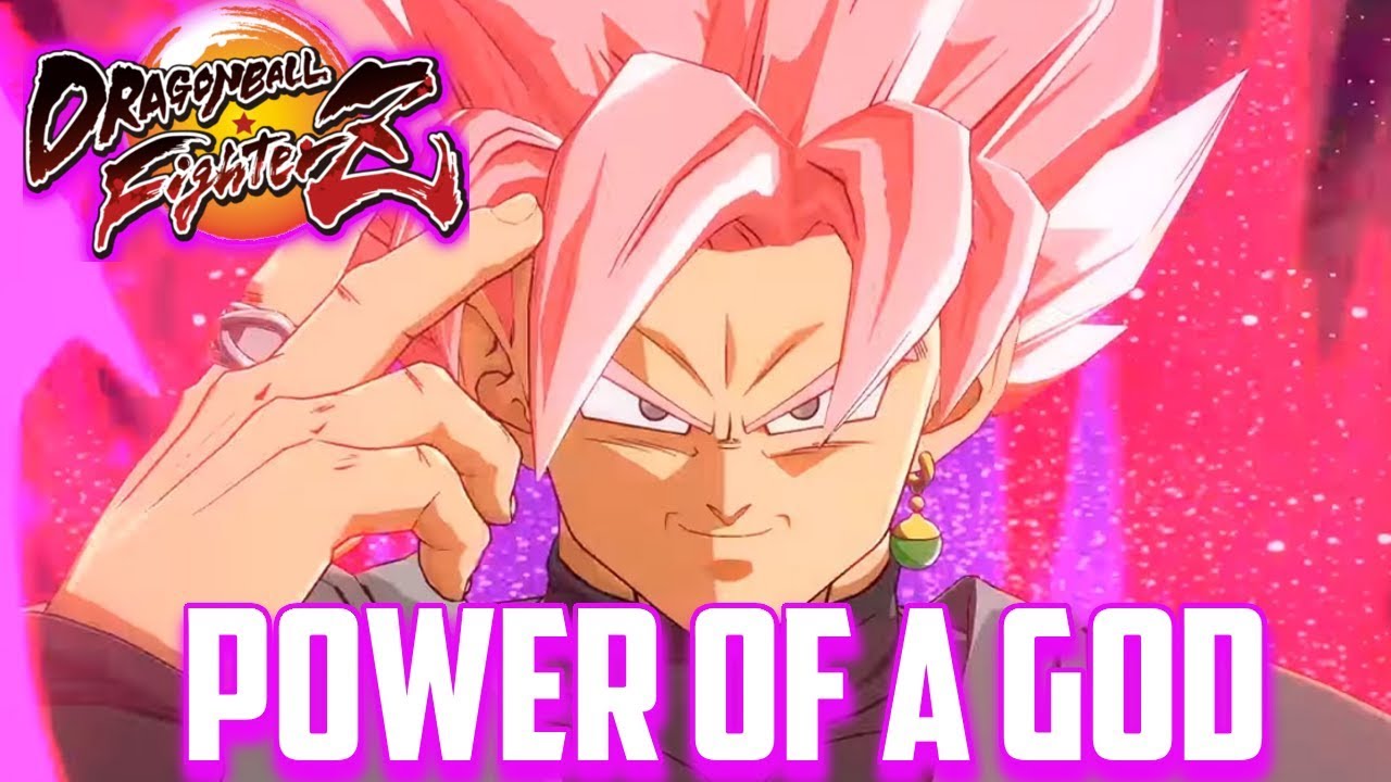 THE POWER OF A GOD! - DragonBall FighterZ Online Ranked Matches!!