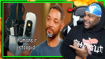 WILL SMITH IS CONNOR FROM DETROIT: BECOME HUMAN | I, Robot explained by an idiot ( @HighBoi )