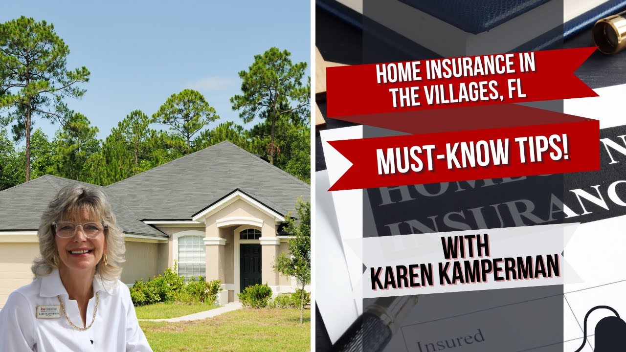 Home Insurance Essentials in The Villages, FL 🏡 What You Need to Know