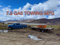 F-250 7.3 Gas Empty and Towing MPG Review