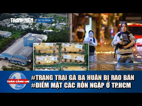 TC17H: Ba Huan chicken farm abandoned and up for sale | Streets to avoid during rain in Ho Chi Mi...