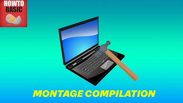 (Reupload) HowToBasic Destruction Montage Compilation