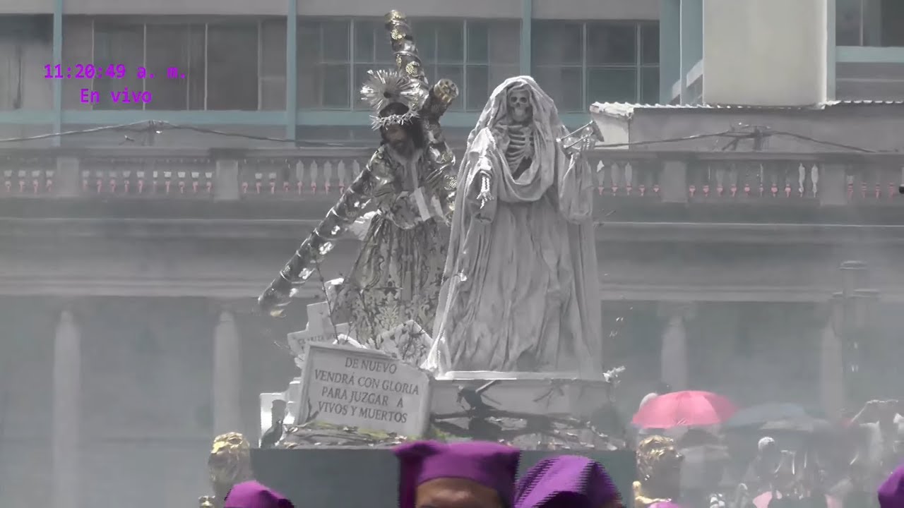 Jesús de la Merced Viernes Santo Paso por Catedral Metropolitana Templo ...