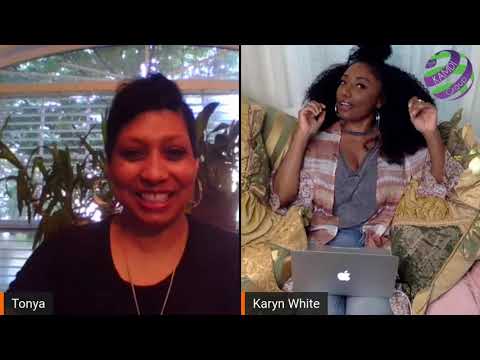 Karyn White - 2020 - Tonya Hawley Interview