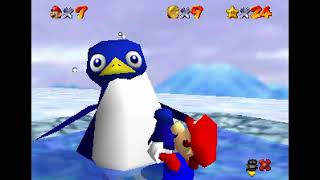 Super Mario 64 Snow Mountain Music For 10 Hours
