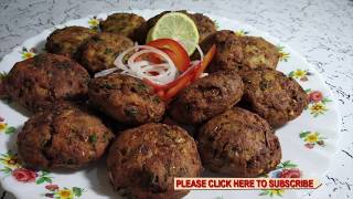 Chicken Kheema Kababs, किमे के कबाब Kache Kheemay ke Kabab Chicken chap Saas bahu recipes