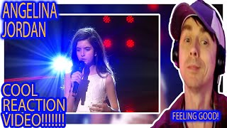 She Does NOT disappoint. Angelina Jordan (10 Year Old)  Feeling Good 'LIVE