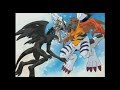 Digimon Adventure 02 Wormmon Saves Magnamon From Kimeramon Digimon Adventure 02 Wormmon Saves Magnamon From Kimeramon