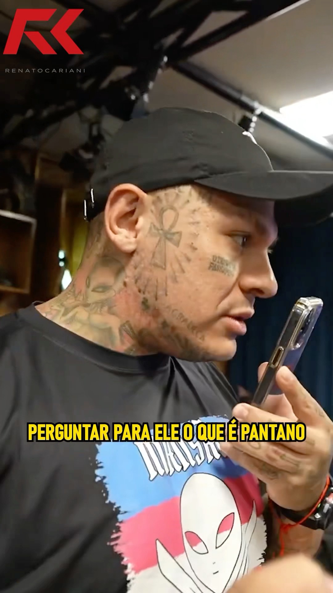 TOGURO DEIXA UMA DÚVIDA INUSITADA PARA A TATI! ? #renatocariani #toguro #taticariani #dúvida #meme