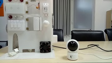 [SmartZ.vn] Hướng dẫn cài đặt kịch bản thông minh camera phát hiện chuyển động quạt tự động bật