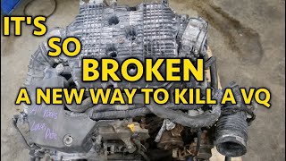 VERY BROKEN Nissan 350z VQ35HR Engine Teardown! Did Anything Survive?