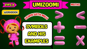 New Umizoomi EYFS-2 Math Symbols Safari: Explore and Learn with Expert Guidance! [94]