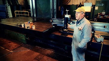 Climax LM6200 Portable Linear Gantry Mill