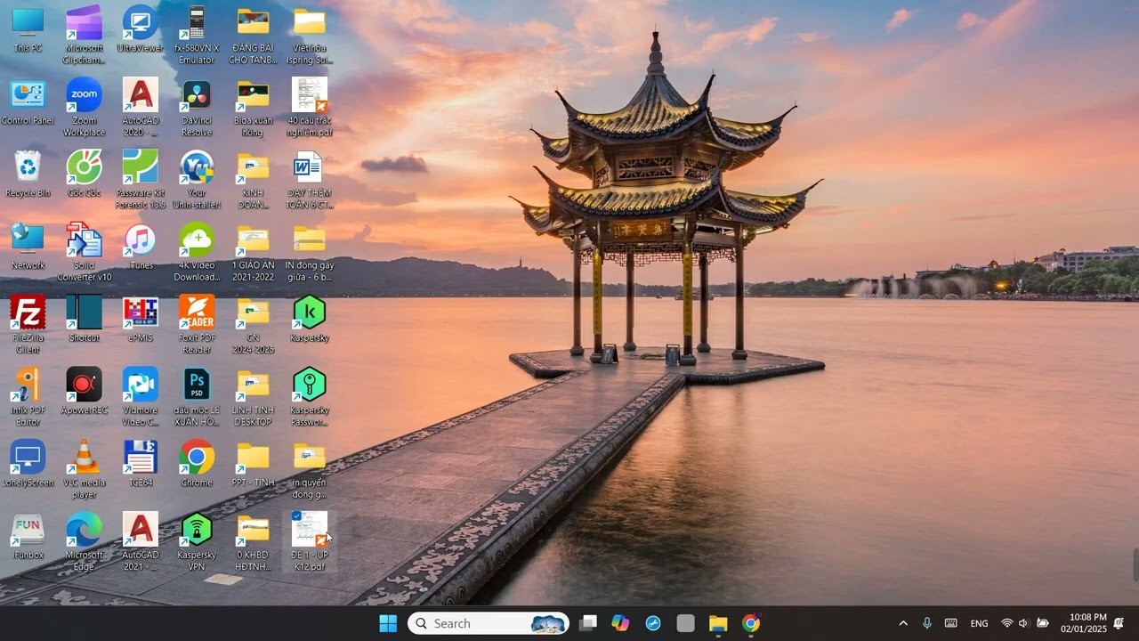 Tạo đề kiểm tra từ file PDF trên K12 online