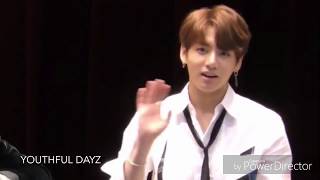 Fan Called Jungkook Oppa.. BTS With Jungkook..Jungkook Cried.
