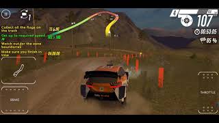 CarX Rally - last stage in S license in holiday!! screenshot 1