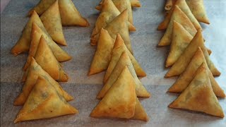 How To Make Vegetable Samosas With A Variety Of Different Vegetables.[Tutorial]