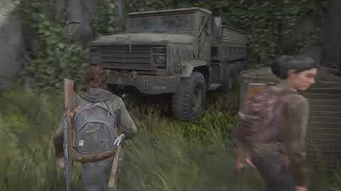 Last Of Us 2 100% Permadeath Very Light Walkthrough Part 7 Chapter 1 Jackson The Gate