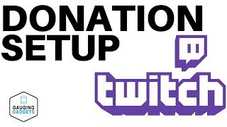How to setup twitch donations with streamlabs. in this tutorial, i
show you get started from adding donations...