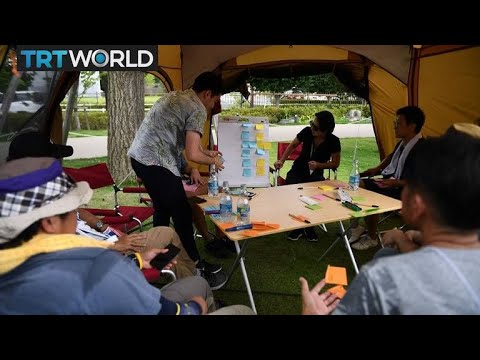 Innovative work spaces trending in Japan | Money Talks