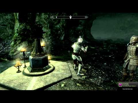 Skyrim BUG Fix dawnguard gelebor PC