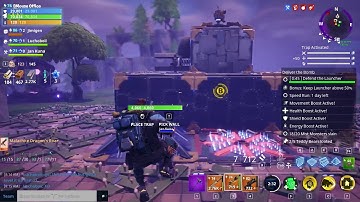 Kyle Heavy Base in use