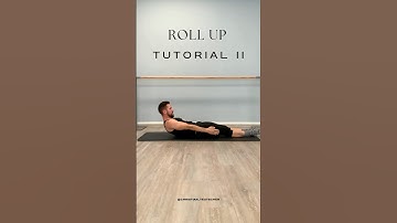 Pilates Roll Up Tutorial ll‼️#pilatestips #workoutips #gymtips