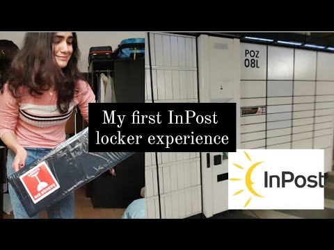 HOW TO TAKE PARCEL FROM INPOST LOCKER | MY FIRST EXPERIENCE | UNBOXING AN UNEXPECTED PARCEL