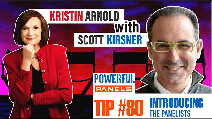 Powerful Panel Discussion Tip #80 with Scott Kirsner: Who Introduces the Panelists?