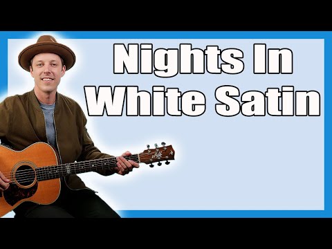 درس العزف على الجيتار ليالي في الساتان الأبيض مودي بلوز