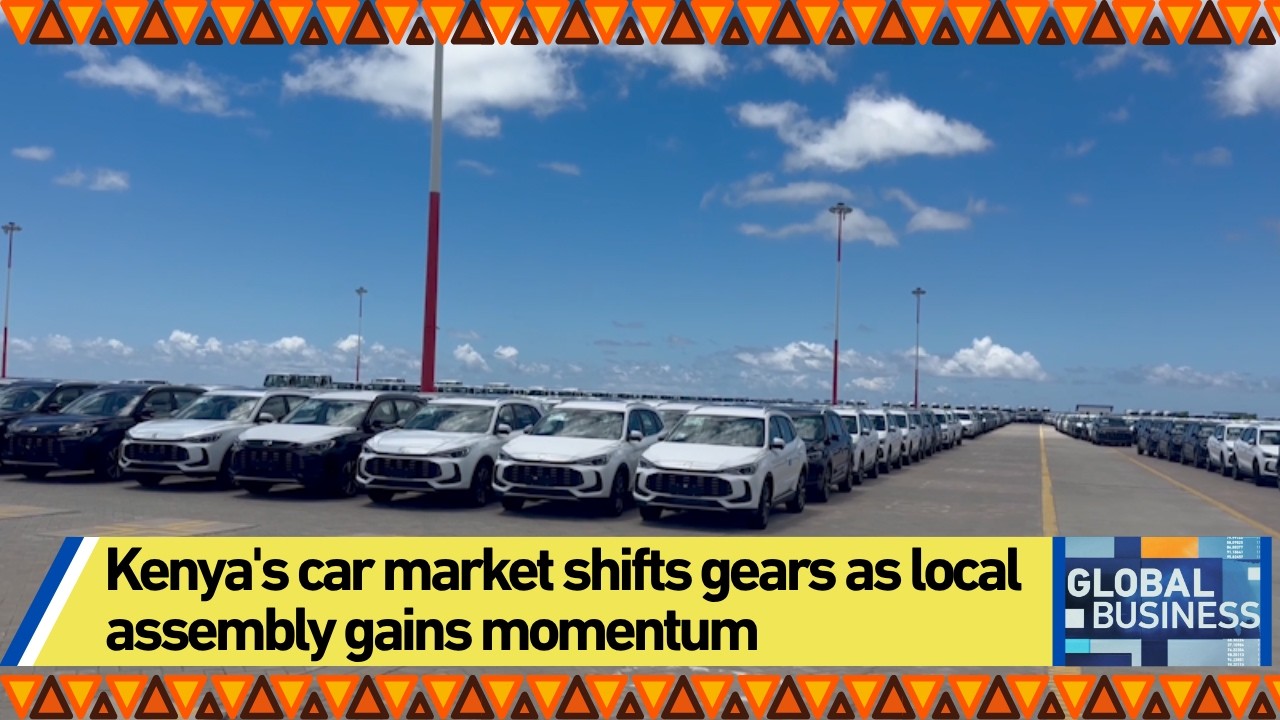 Kenya’s car market shifts gears as local assembly gains momentum