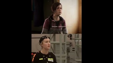 THE LAST OF US BEHIND THE SCENE Motion Capture Ashley Johnson As ELLIE (PS3)