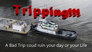 The Dangers of Tripping in at Tugboat