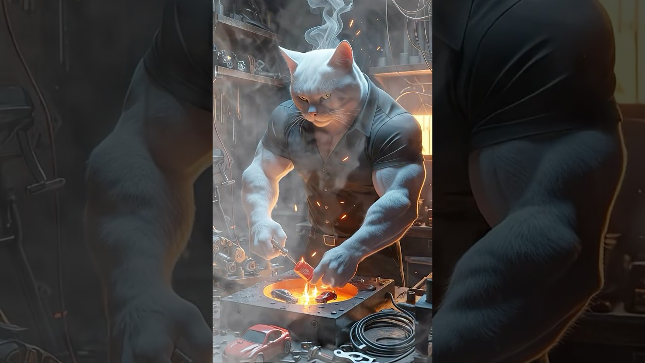 “When love is priceless, even fake gold shines real.” #aicat #shorts