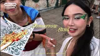 和弟弟的TOMORROWLAND 2025 🇧🇪✨FIRST GLAMPING EXPERIENCE 🎪 | MSKUAN