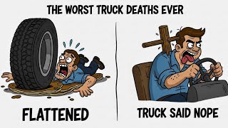 Download Lagu The Most Painful Truck Deaths Ever MP3