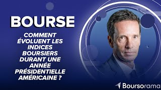 Comment évoluent les indices boursiers durant une année présidentielle américaine ?