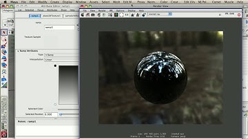 Maya Tutorial: Rendering Shiny Things part 2