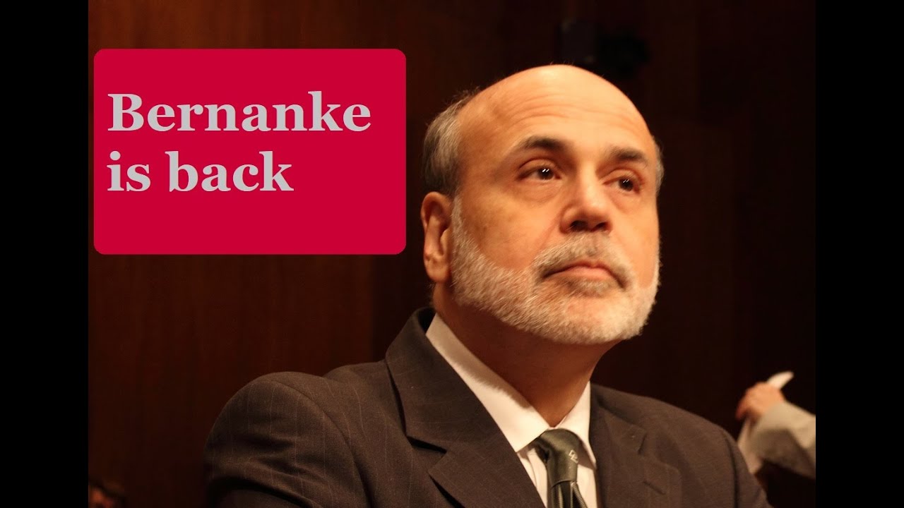 Ben Bernanke bekritiseert het huidige Fed-beleid