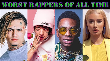 50 Worst Rappers Of All Time