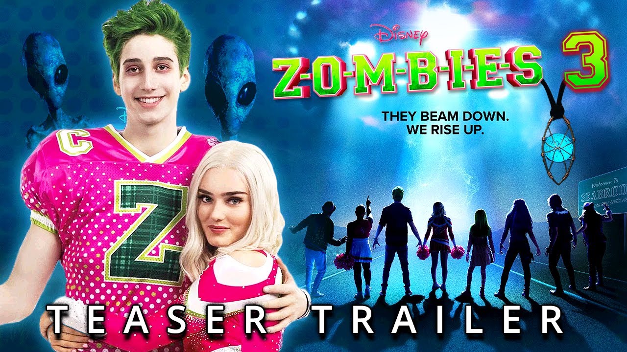 Official Trailer, ZOMBIES 3, Disney Original Movie