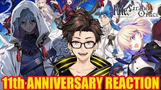 Fate/Grand Order 11th Anniversary Announcement Reaction!!