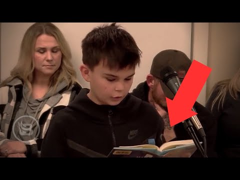 11-Year-Old SILENCES School Board As He Reads From DISTURBING Book Found In School Library
