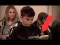 11yearold silences school board as he reads from disturbing book found in school library