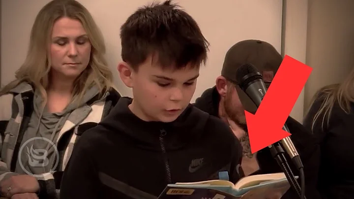 11-Year-Old SILENCES School Board As He Reads From DISTURBING Book Found In School Library - DayDayNews