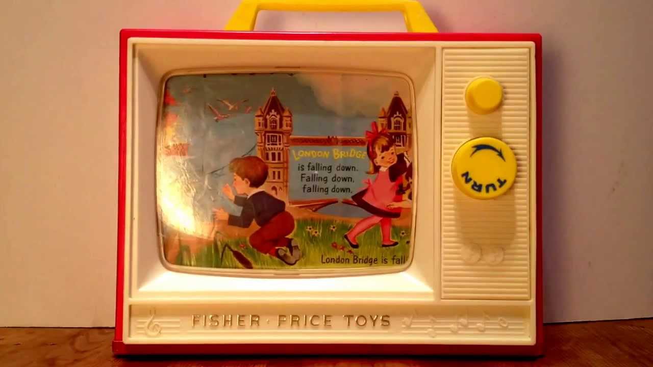 Fisher Price Giant Screen - Music Box 