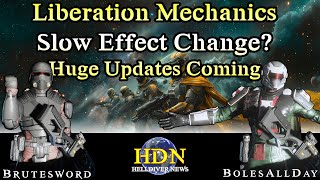 Helldivers 2 Major Update Soon? Liberation Mechanics Discussion