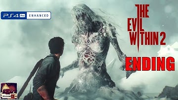 THE EVIL WITHIN 2 | Part 17 - CHAPTER 16 & 17 | ENDING - PS4 Pro Gameplay ( No Commentary )