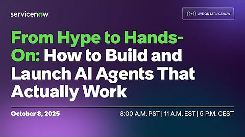 From Hype to Hands-On: How to Build and Launch AI Agents That Actually Work
